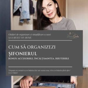 Cum sa organizezi sifonierul