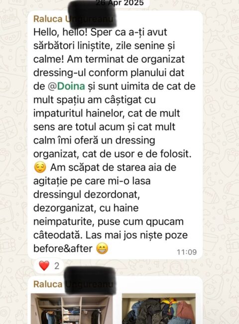 testimonial whatsapp