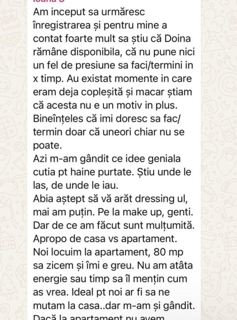 testimonial whatsapp