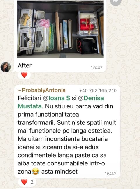 testimonial whatsapp