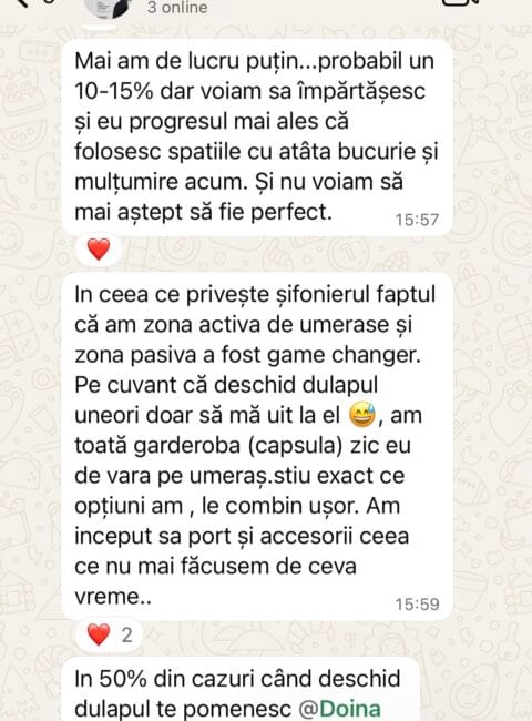 testimonial whatsapp